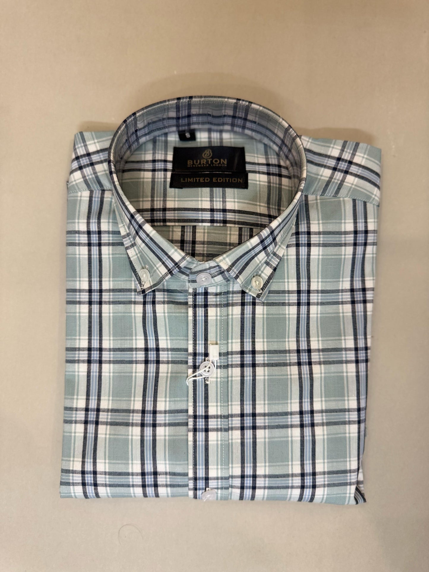 TS - 1010 (Light Green Box Check)