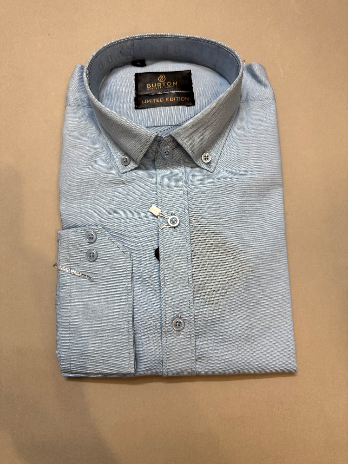 TS - 1018 (Sky Blue Chambray)