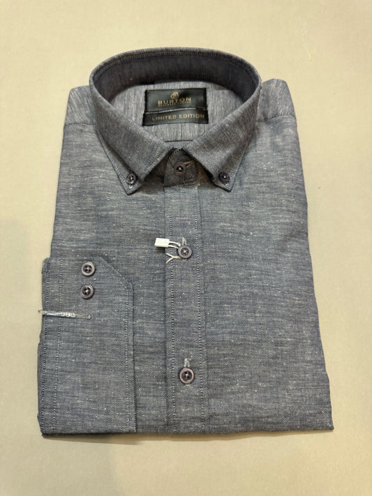 TS - 1014 ( Charcoal Grey Chambray)