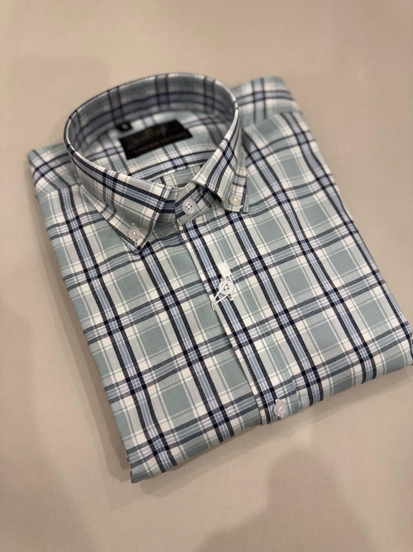 TS - 1010 (Light Green Box Check)