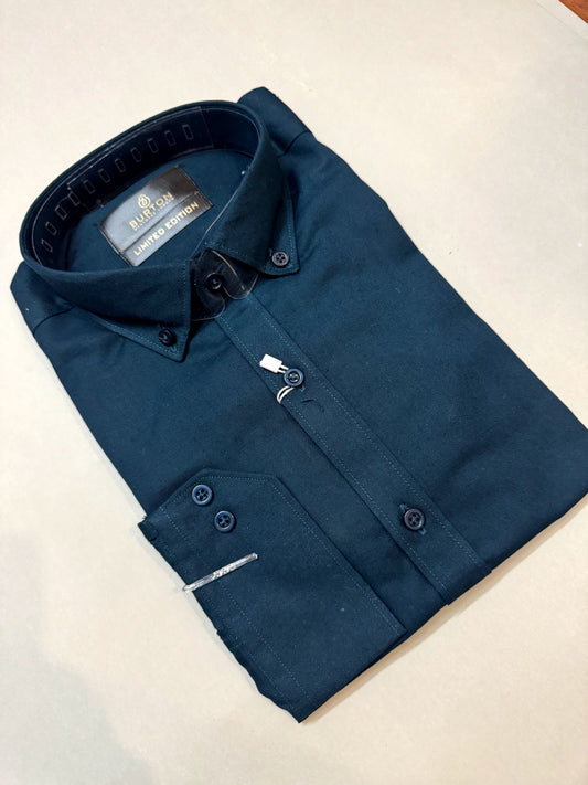 TS - 1022 (Teal Green Chambray)