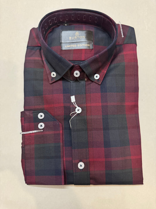 TS - 1024 (Black and Red Big Check)