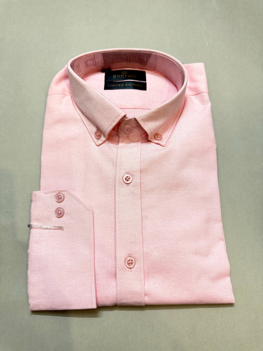 TS - 1016 (Light Pink Chambray)