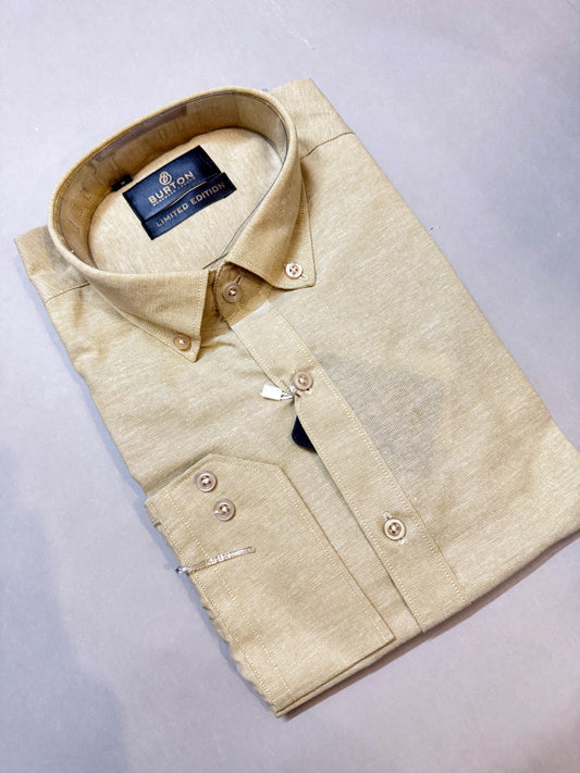 TS - 1019 (Lemon Yellow Chambray)